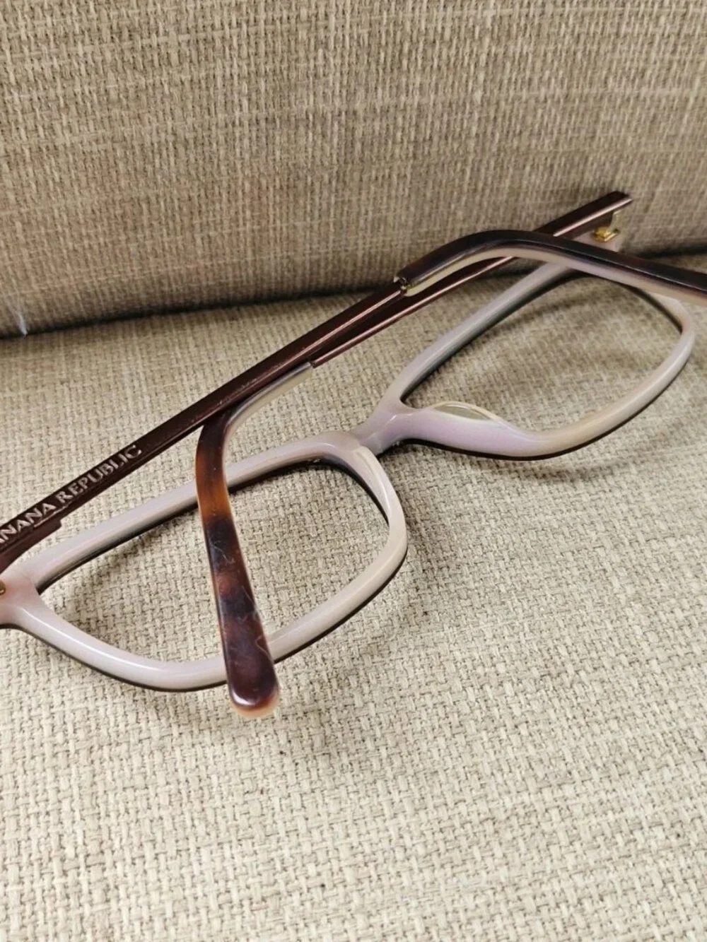 Banana Republic Eyeglasses Frame Brown Tortoise Eyewear CATE DX1 130 Glasses